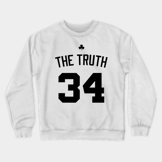 The Truth Crewneck Sweatshirt by telutiga